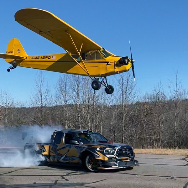 براد في العمل