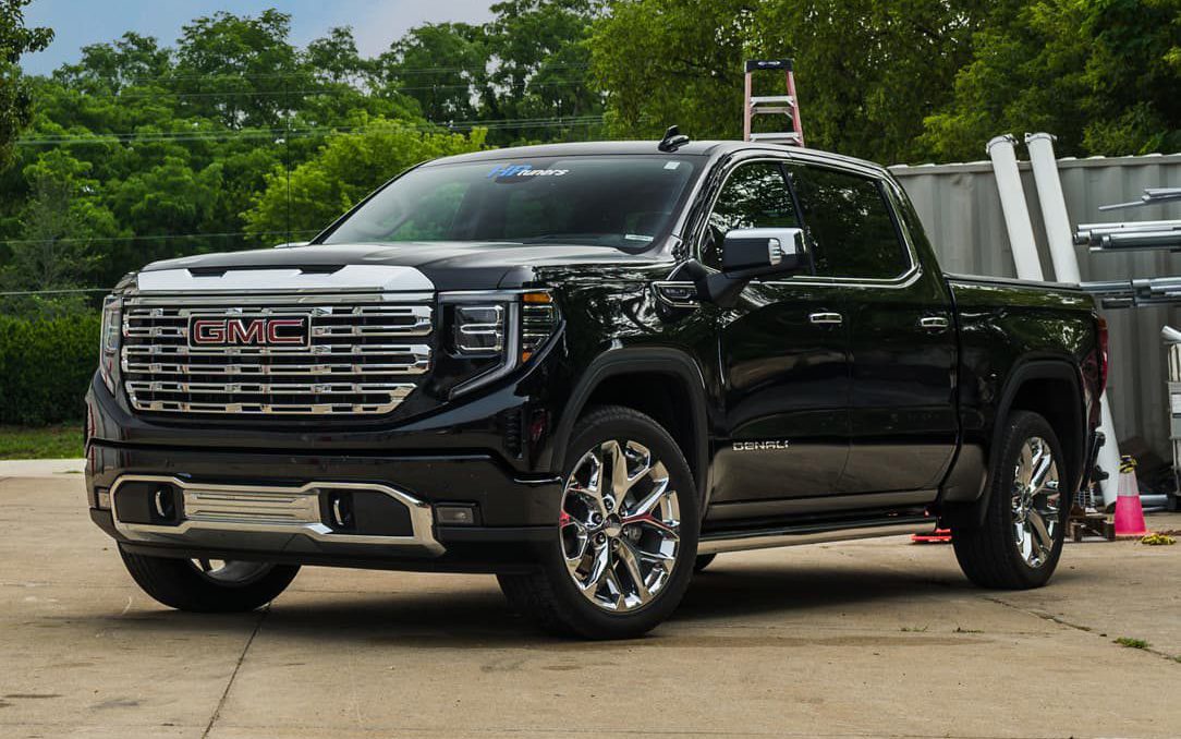 موالفات HP GM Global B GMC Sierra 1500