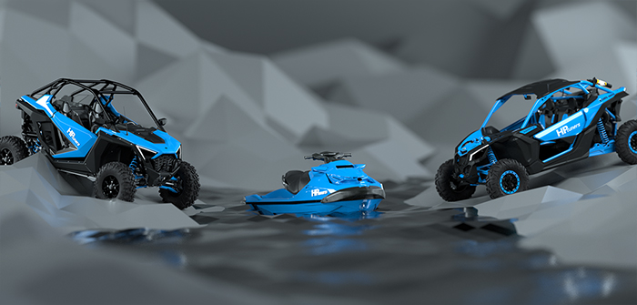 برنامج ضبط الرياضات القوية