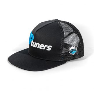 Trucker Snap Back Cap Black